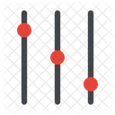 Configuration Audio Filter Icon