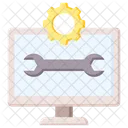 Configuration Computer Service Icon