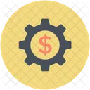 Configuration Banking Cog Icon
