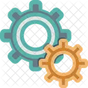 Configuration Gear Options Icon