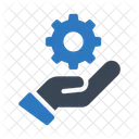 Setting Gear Configure Icon
