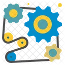 Cogwheel Gear Configuration Icon
