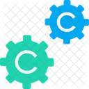 Copyrightm Configuration Setting Icon