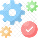 Configuration Gear Working Icon
