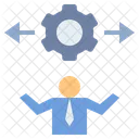 Configuration Decision Management Icon