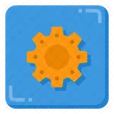 Configuration Gear Setting Icon