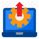 Configuration Laptop Setting Setting Icon