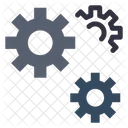 Configuration Gears Preferences Icon