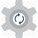 Configuration Gear Options Icon