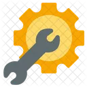 Configuration Settings Tranning Management Business Icon