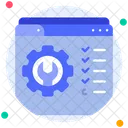 Configuration Setting Preference Icon