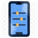 Configuration App Development Smartphone Icon