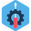 Configuration Gear Options Icon