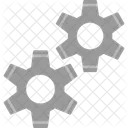 Configuration Gear Loading Icon