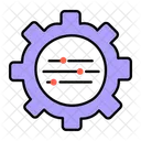 Management Control Configuration Settings Icon