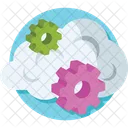 Cloud Settings Preferences Icon