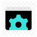 Configuration Setting Development Icon
