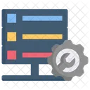 Configuration Setting Gear Icon