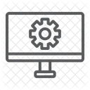 Réglage de l'ordinateur  Icône