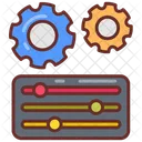Configuration Management System Control Automated Testing Icon