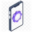 Configuration Mobile Developpement Mobile Parametrage Mobile Icône