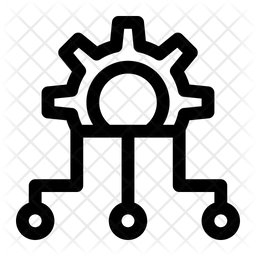 Configuration Network  Icon