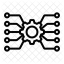 Configuration numérique  Icône