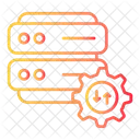 Configuration Du Serveur Parametre Base De Donnees Icon