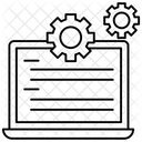 Parametre De Site Web Configuration Du Systeme Configuration Du Reseau Icône