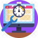 Configuration Time  Icon