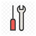 Configurations Tool Wrench Icon