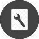 Configurations Wrench Maintenance Icon