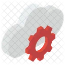 Configurazione Cloud Impostazione Cloud Opzioni Cloud Icon