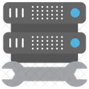 Server Manutenzione Configurazione Icon