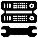 Server Manutenzione Configurazione Icon