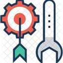 Preferences Target Spanner Icon