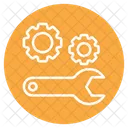 Configure Setting Gear Icon