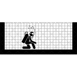Confined In Water Icon