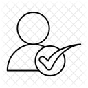 Confirm Check Approved Icon