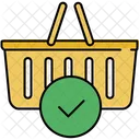 Confirm Shopping Basket Icon