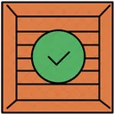 Confirm Crate Box Icon