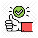 Gesture Good Approved Icon