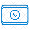 Confirm Delivery Verified Delivery Order Verification Icon