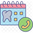 Confirm Dental Appointment Date Appointment Icon