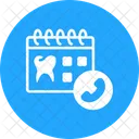 Confirm Dental Appointment  Icon