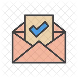 Confirm email  Icon