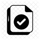 Confirm File  Icon