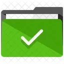 Confirm folder  Icon