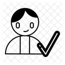 Confirm Check Approved Icon
