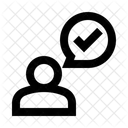 Confirm  Icon